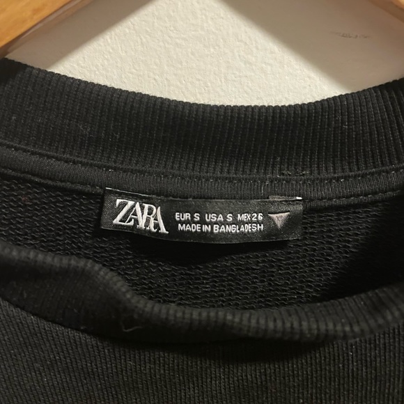 Zara cropped sweatshirt - Picture 3 of 3